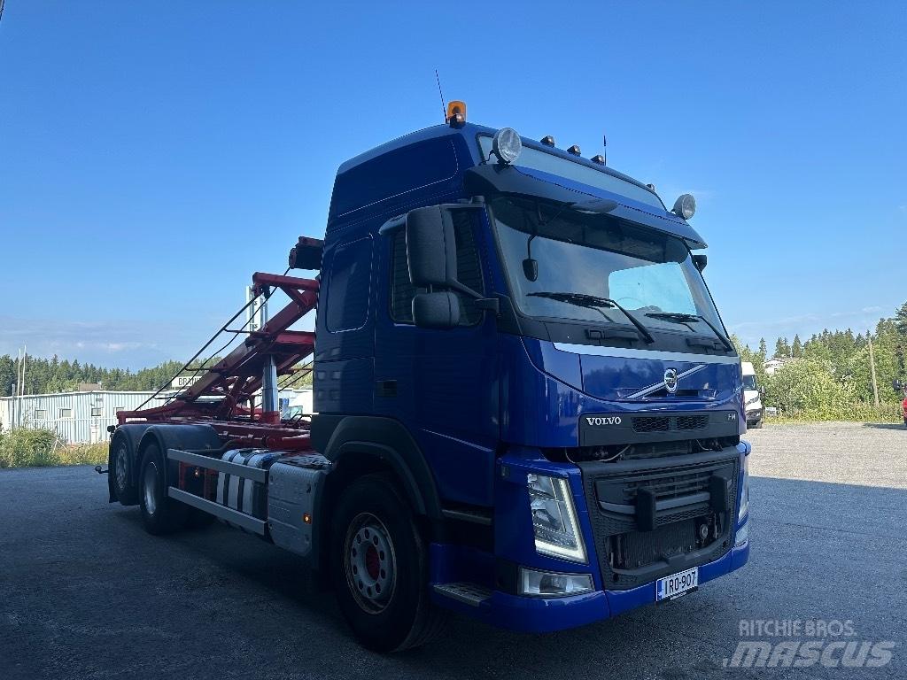 Volvo FM 500 6x2 可拆卸式卡车