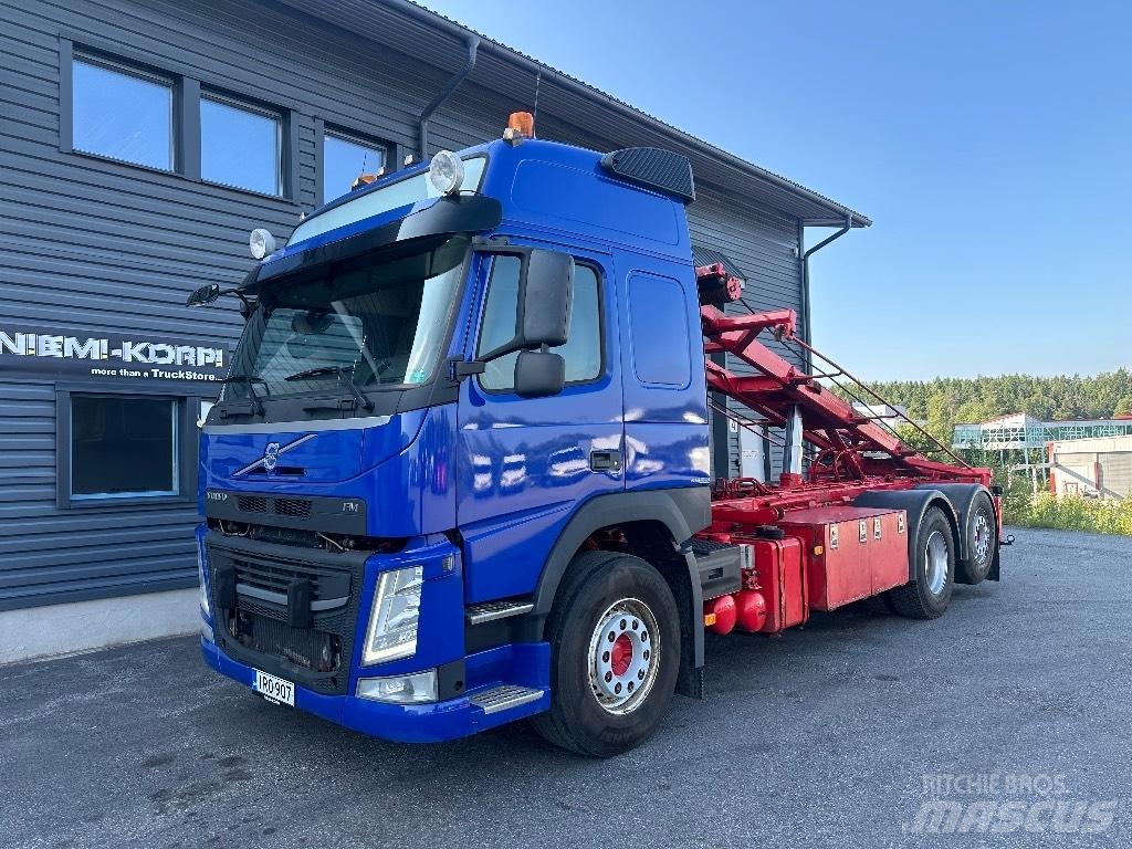 Volvo FM 500 6x2 可拆卸式卡车