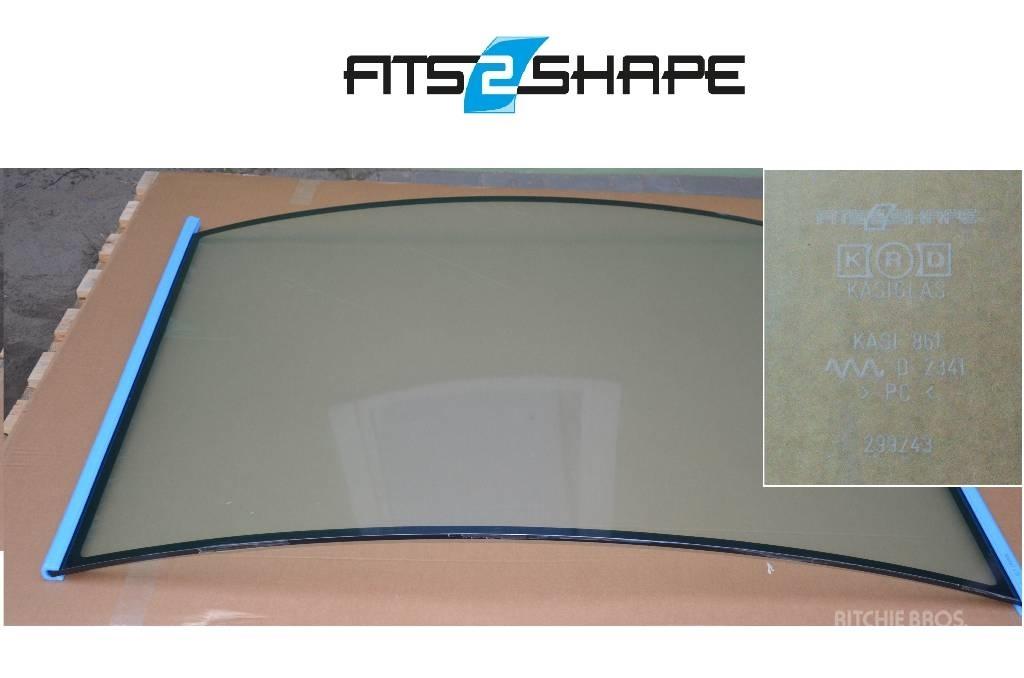  Fits2shape Szyba 驾驶室与内部