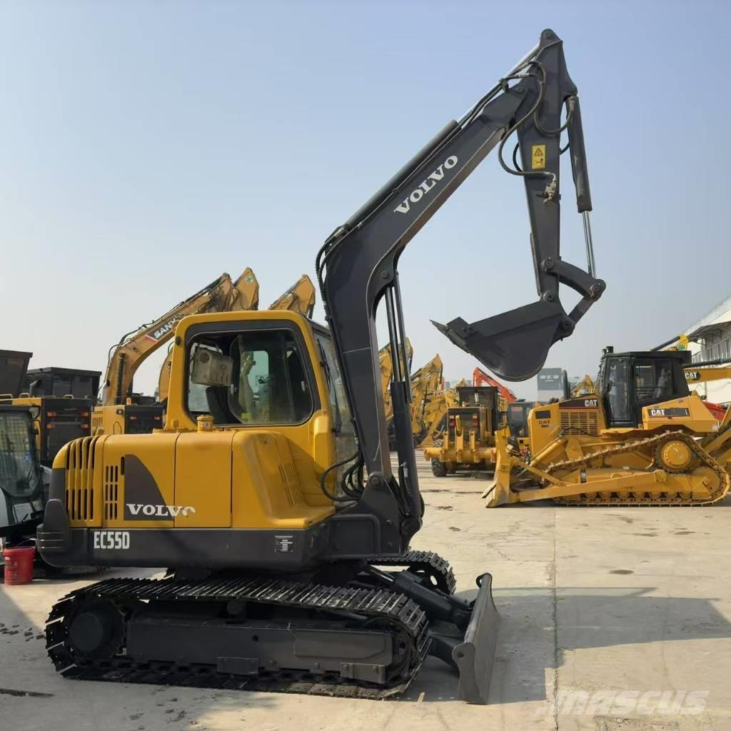 Volvo EC55D 小型挖掘机