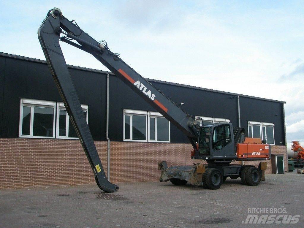 Atlas 350MH 工业挖掘机