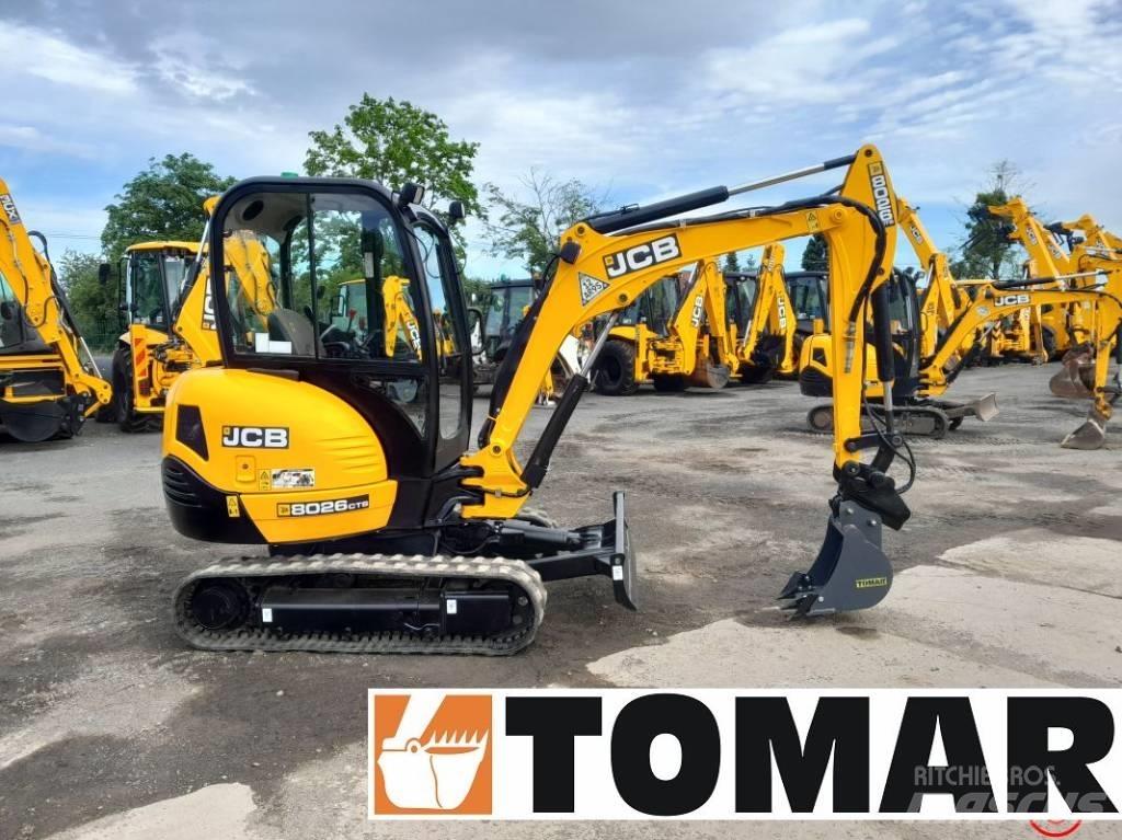 JCB 8026 CTS 小型挖掘机