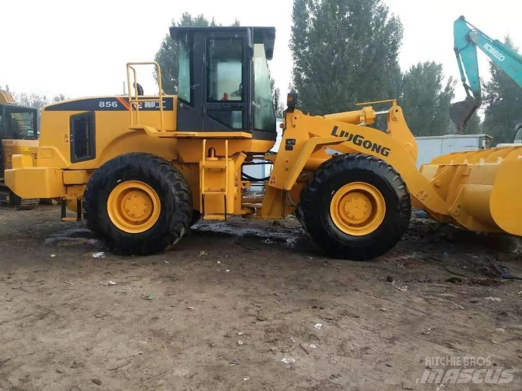 LiuGong 856H 轮式装载机