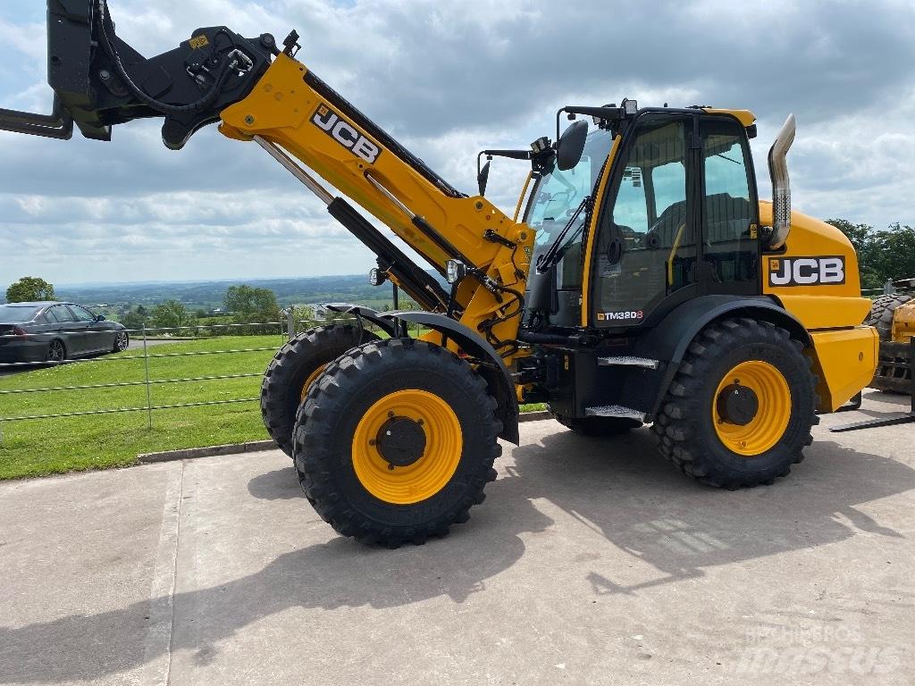 JCB TM 320 S 电动叉车