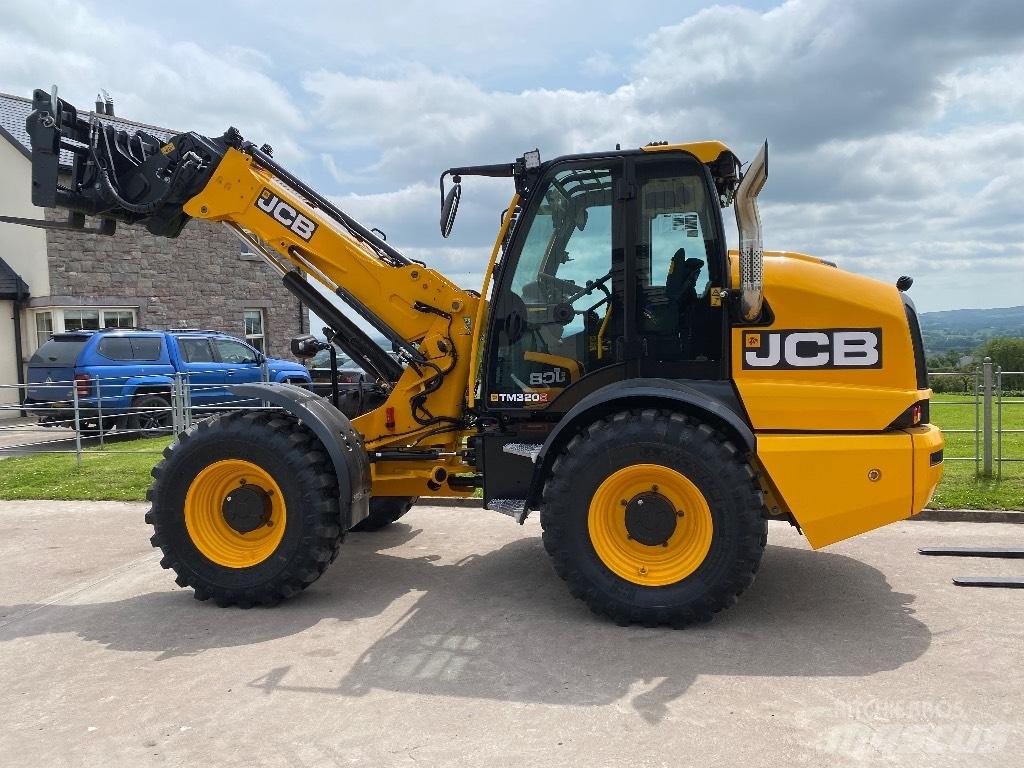 JCB TM 320 S 电动叉车