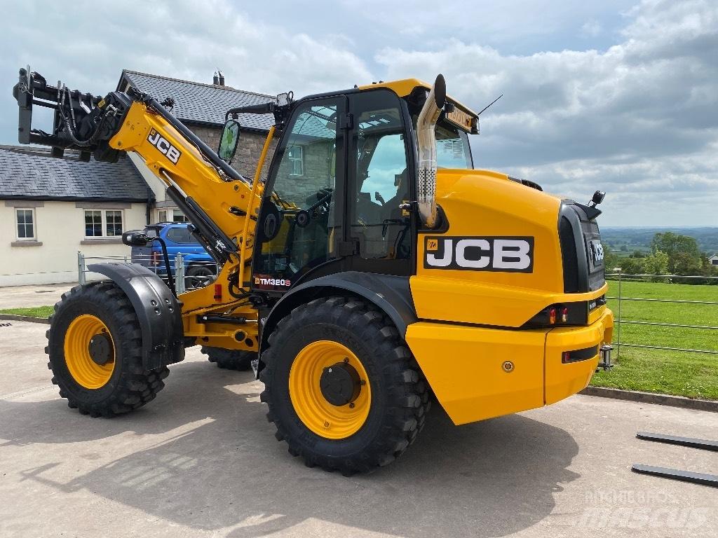 JCB TM 320 S 电动叉车