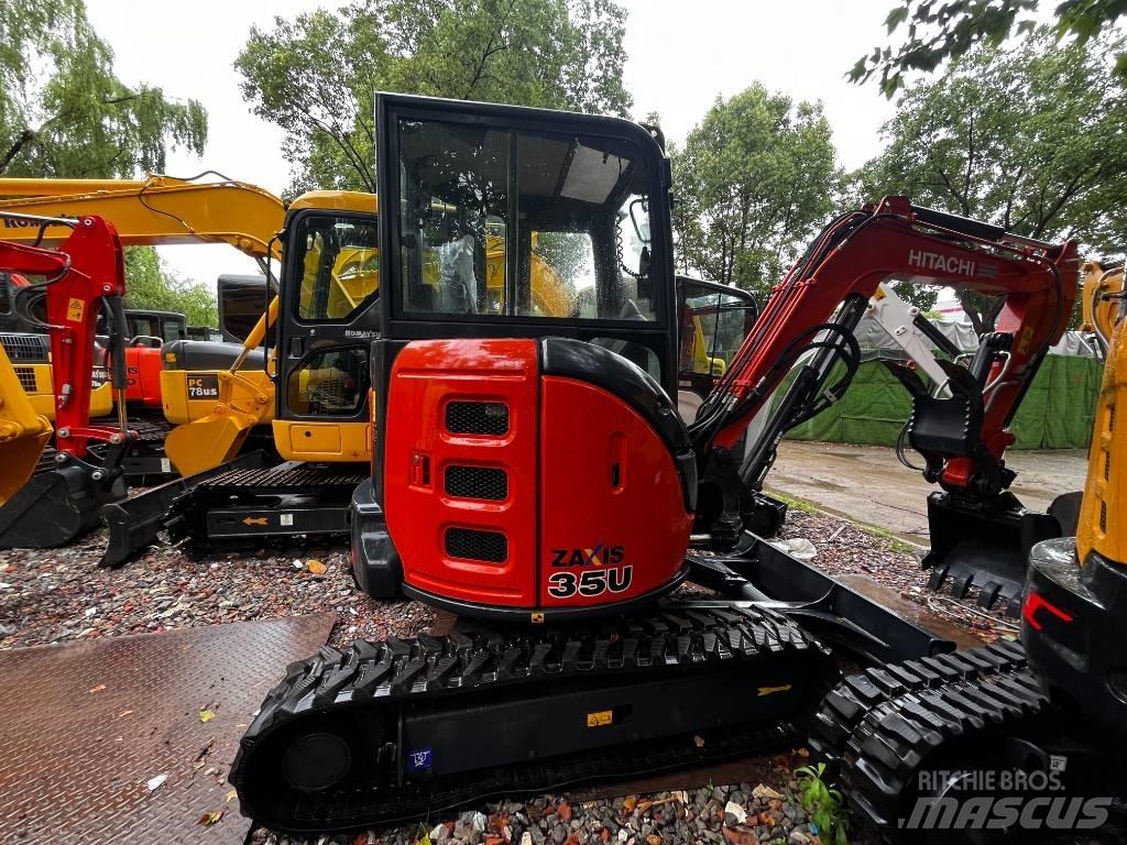 Hitachi 35U-5 小型挖掘机