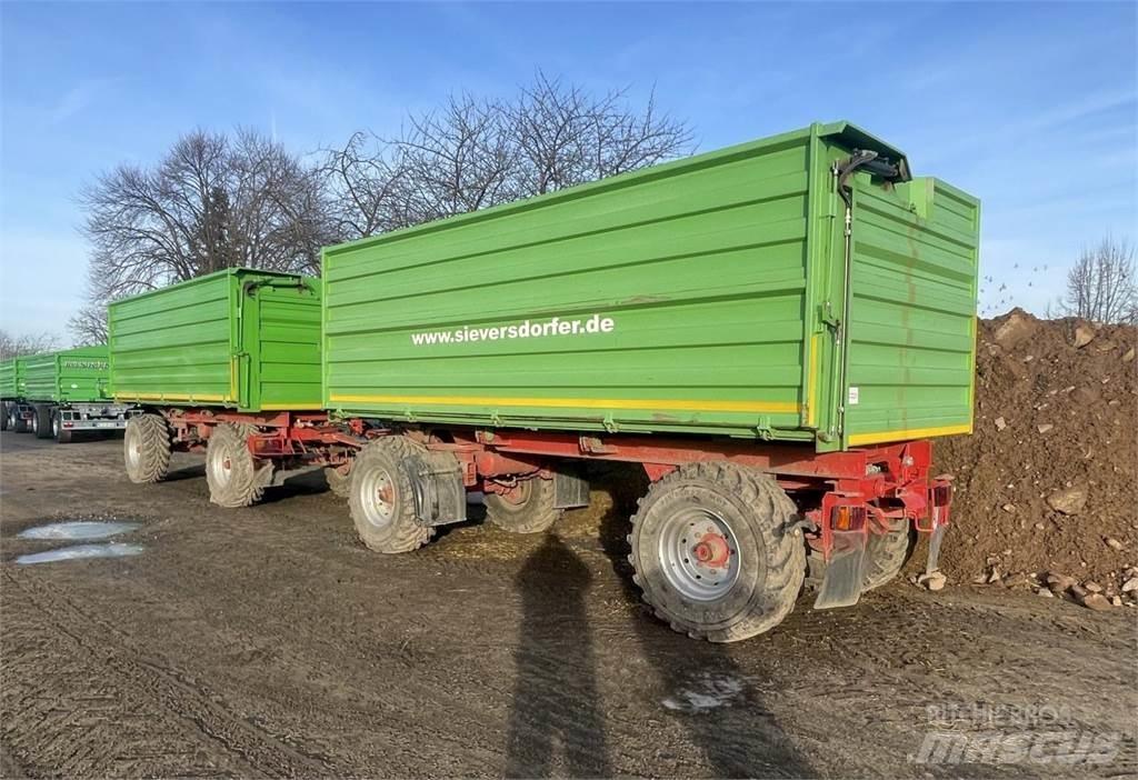 Sieversdorf 12 t 自卸拖车