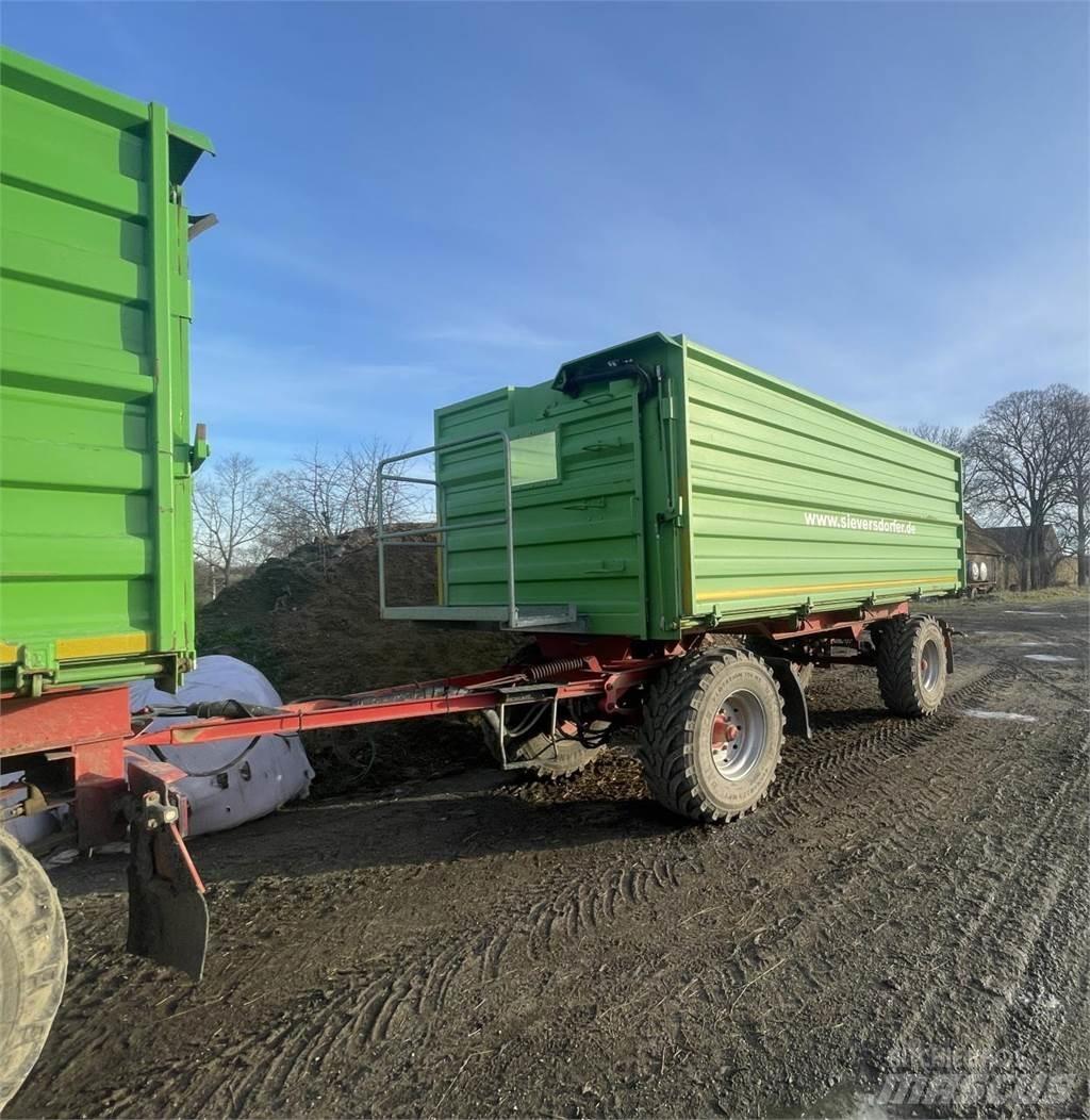  Sieversdorf 12 t 自卸拖车
