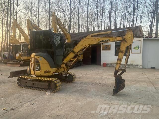 Komatsu PC35MR-2 履带挖掘机