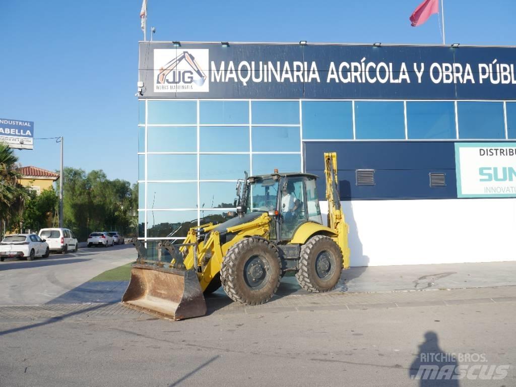 Komatsu WB 97 S-2 反铲装载机