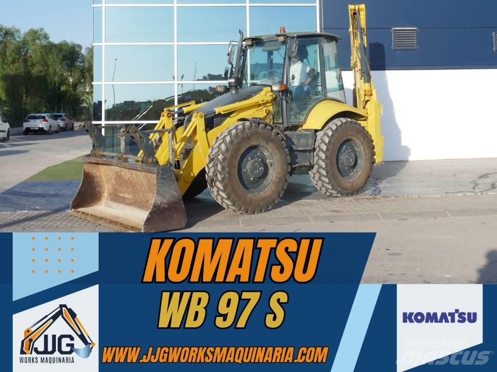 Komatsu WB 97 S-2 反铲装载机