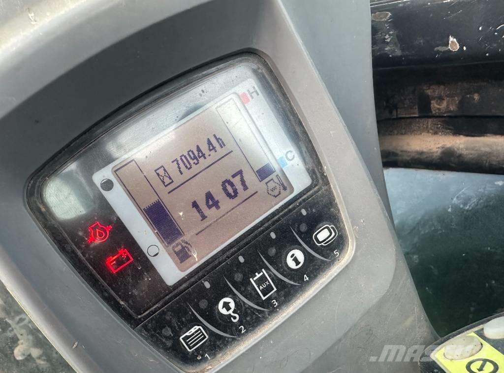 Kubota U 55-4 小型挖掘机