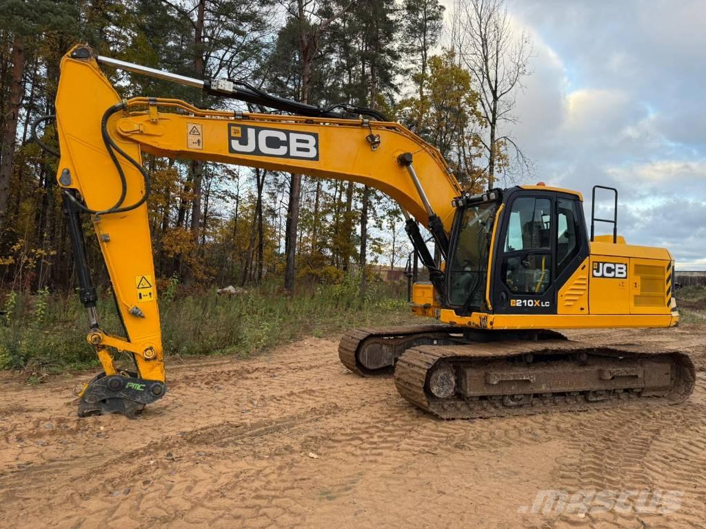 JCB 210 履带挖掘机