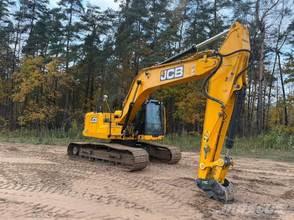 JCB 210 履带挖掘机