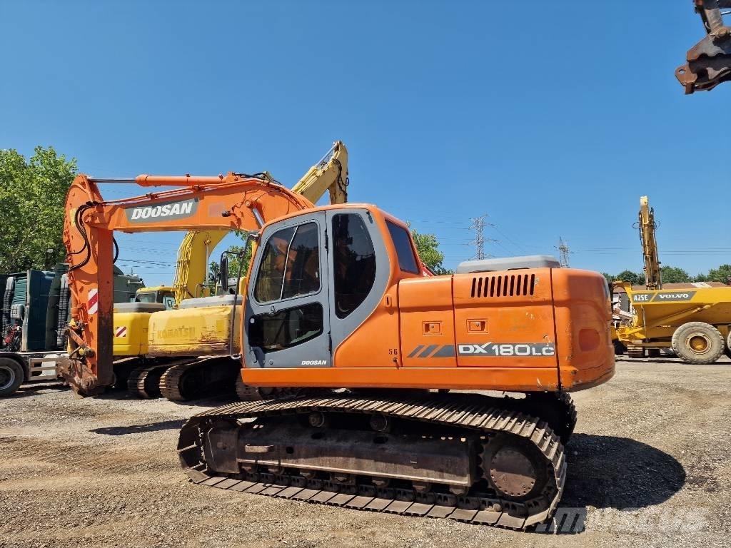 Doosan DX 180 LC 履带挖掘机