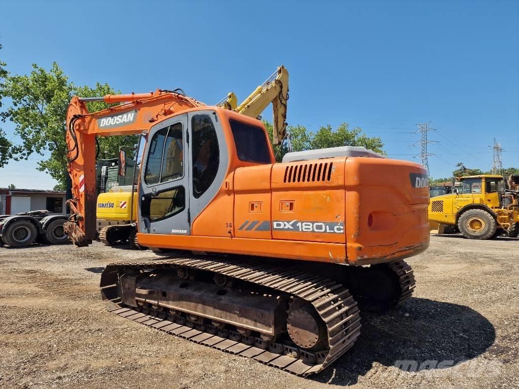 Doosan DX 180 LC 履带挖掘机