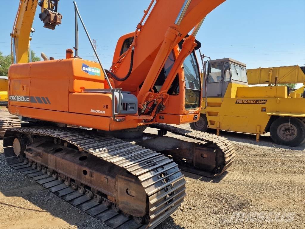 Doosan DX 180 LC 履带挖掘机