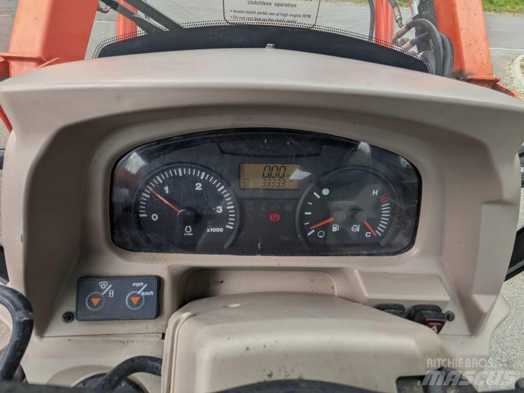 Kubota M 6040 拖拉机/农用车