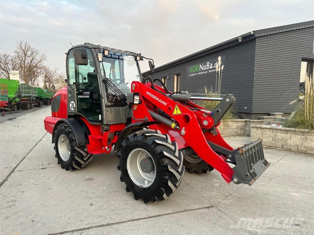 Weidemann 4080 轮式装载机