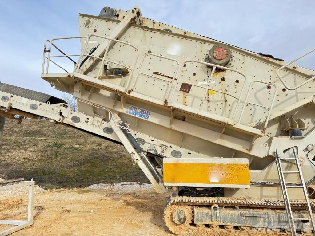 Crible METSO ST620 移动式筛分机