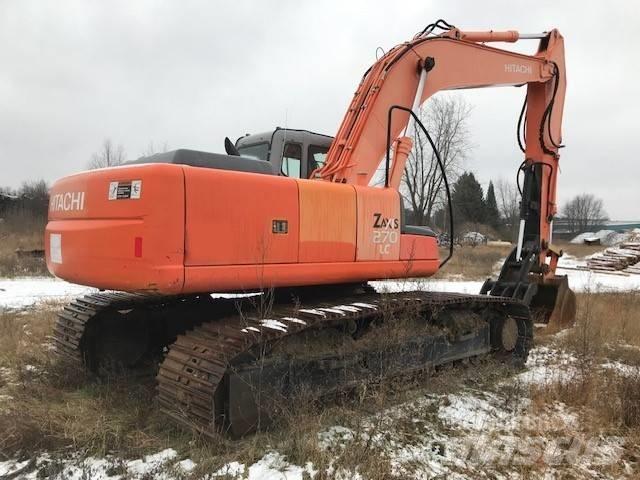 Hitachi ZX 270 LC 履带挖掘机