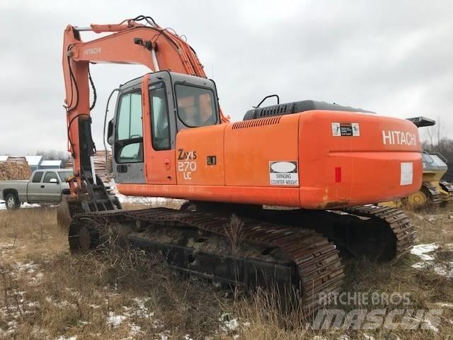 Hitachi ZX 270 LC 履带挖掘机
