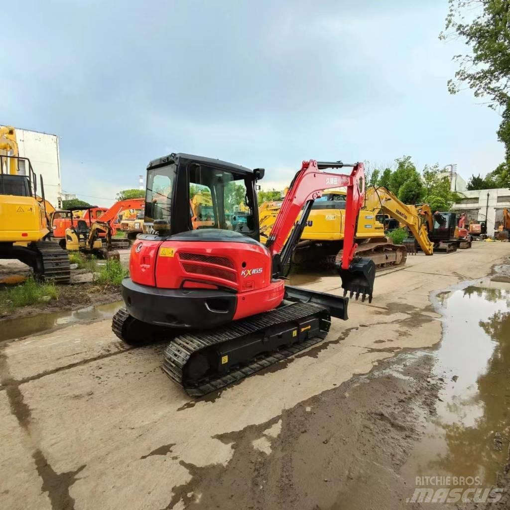 Kubota KX165 履带挖掘机