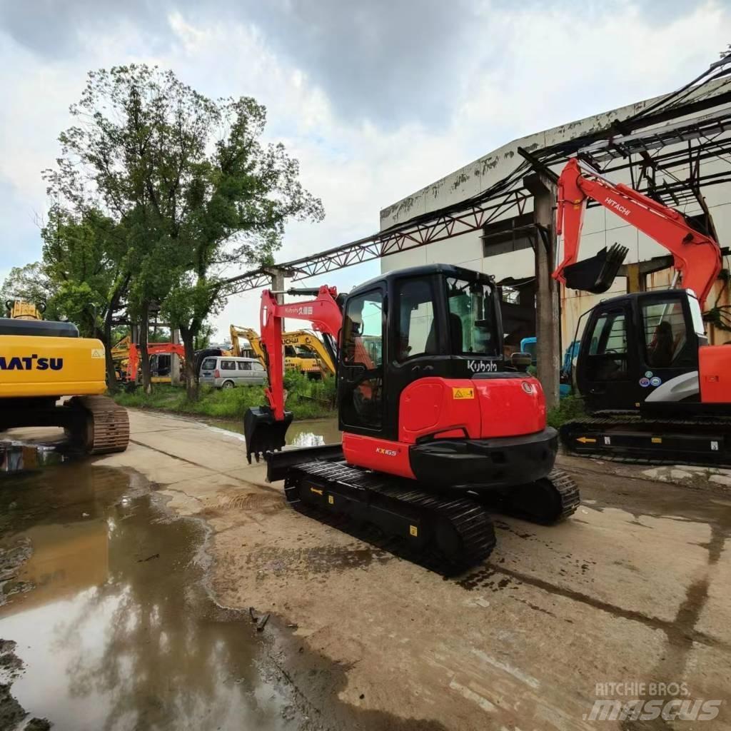Kubota KX165 履带挖掘机