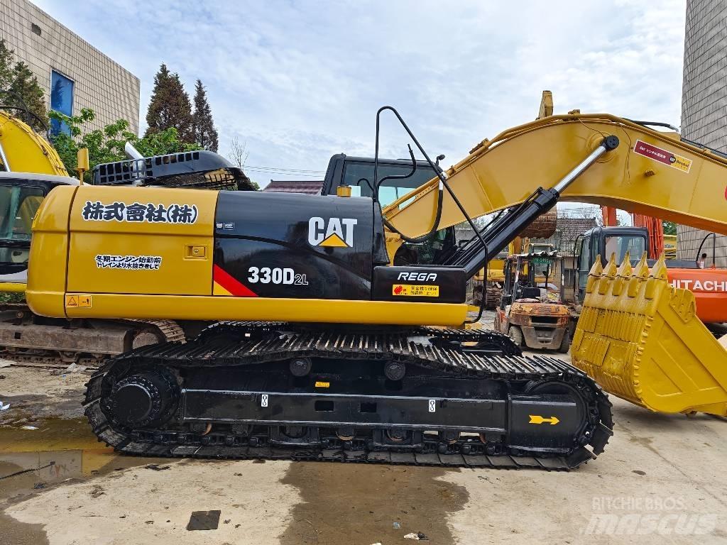 CAT 330 D2L 履带挖掘机