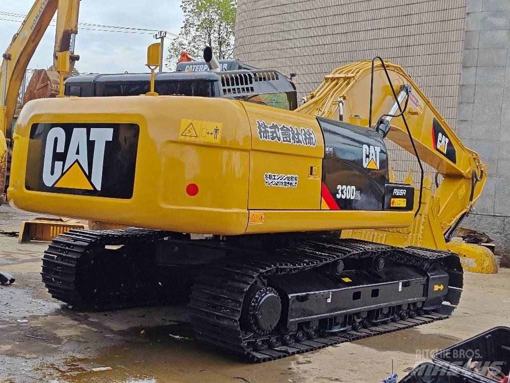 CAT 330 D2L 履带挖掘机
