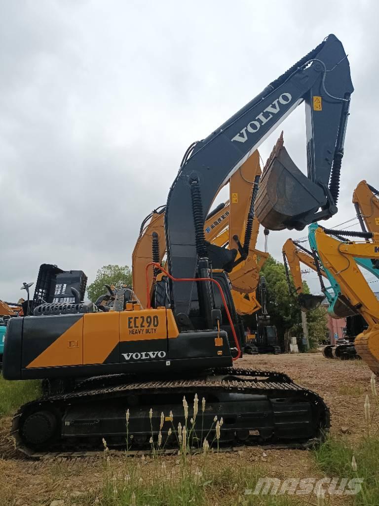 Volvo EC 290 履带挖掘机