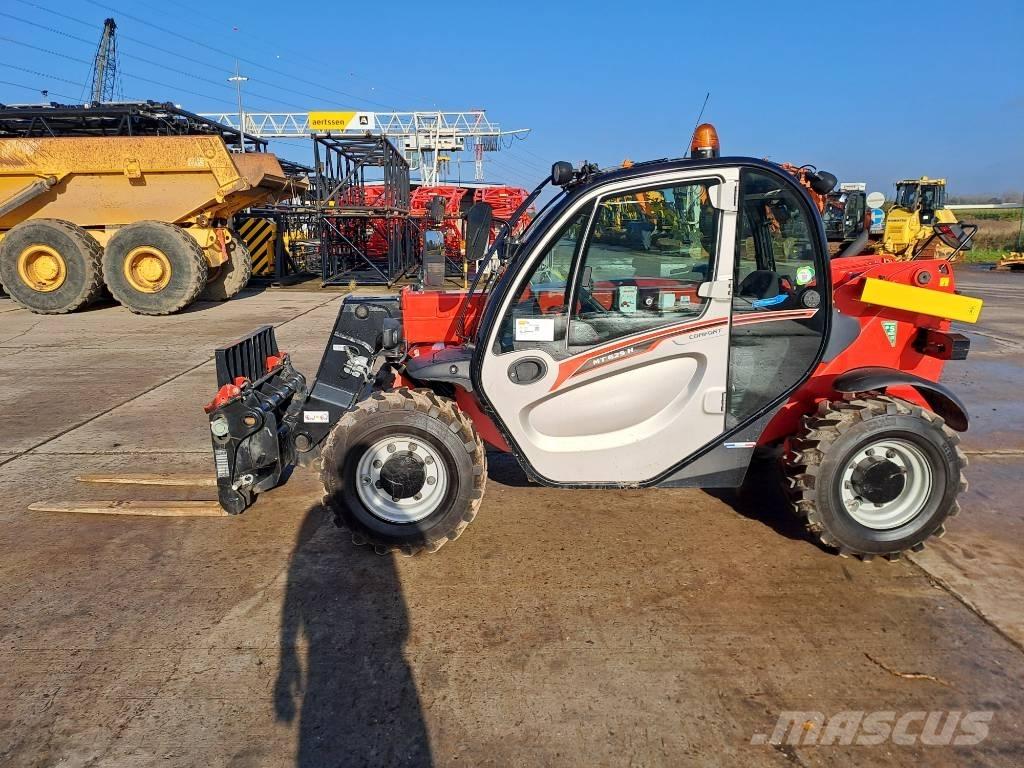 Manitou MT 625 H 伸缩臂叉装车|叉装车
