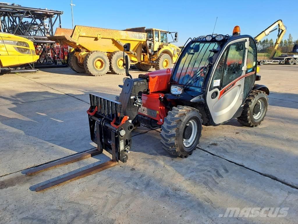 Manitou MT 625 H 伸缩臂叉装车|叉装车