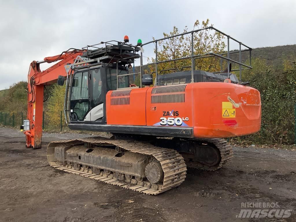 Hitachi ZX 350 LC-6 履带挖掘机