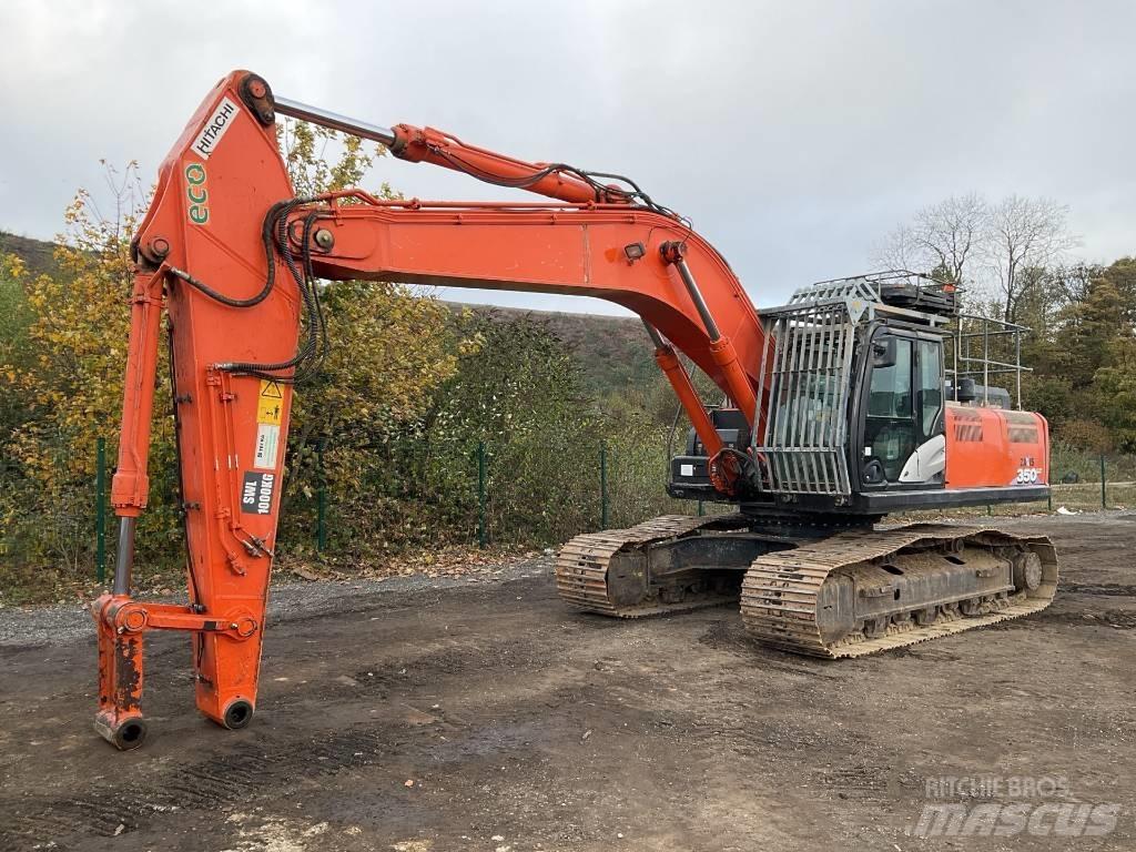 Hitachi ZX 350 LC-6 履带挖掘机