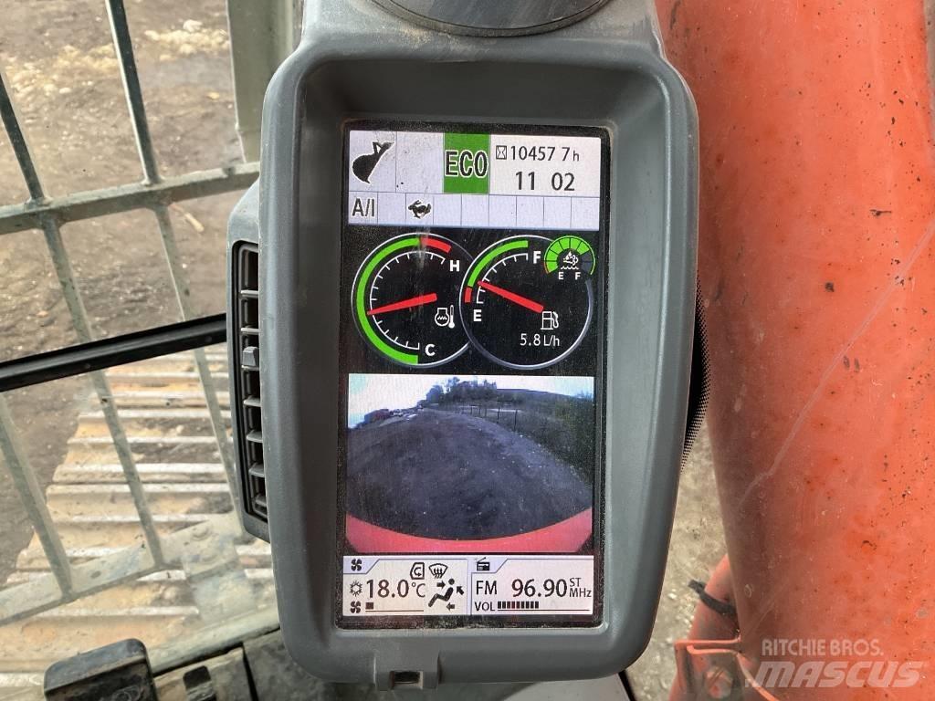 Hitachi ZX 350 LC-6 履带挖掘机