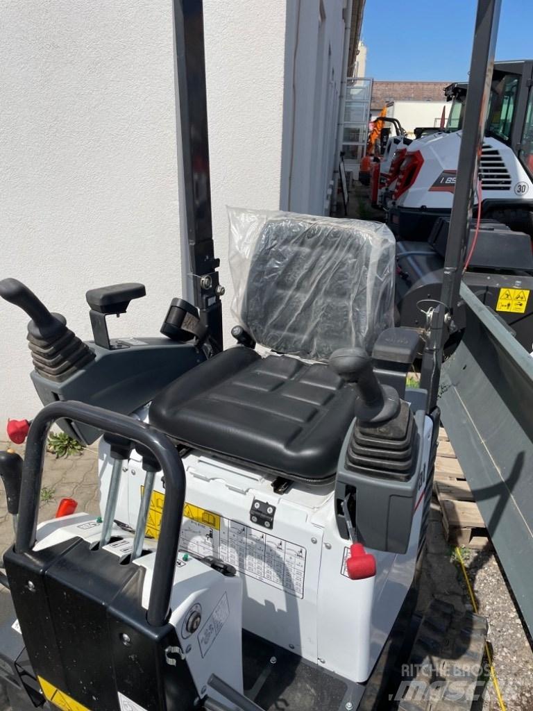 Bobcat E10z 小型挖掘机