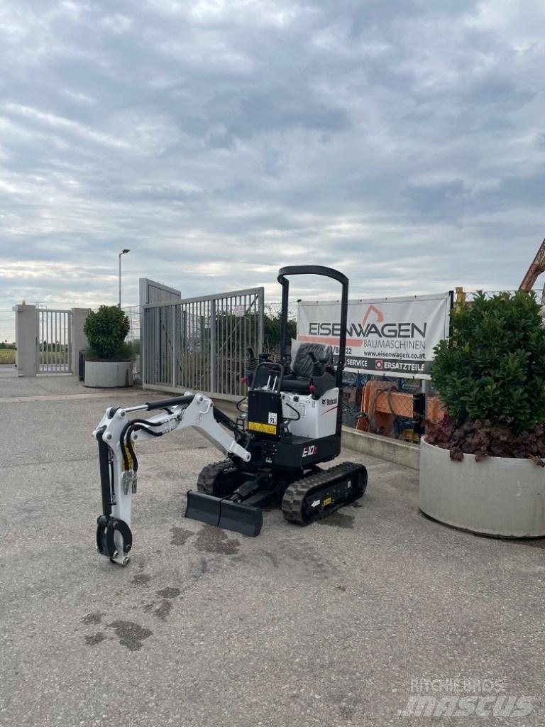 Bobcat E10z 小型挖掘机