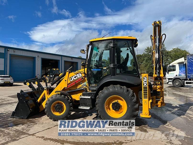 JCB 3 CX 反铲装载机