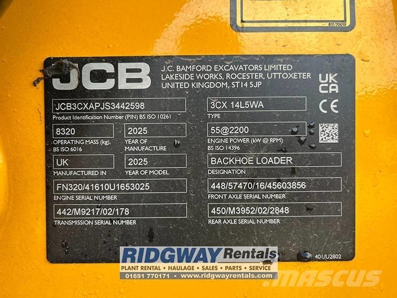 JCB 3 CX 反铲装载机