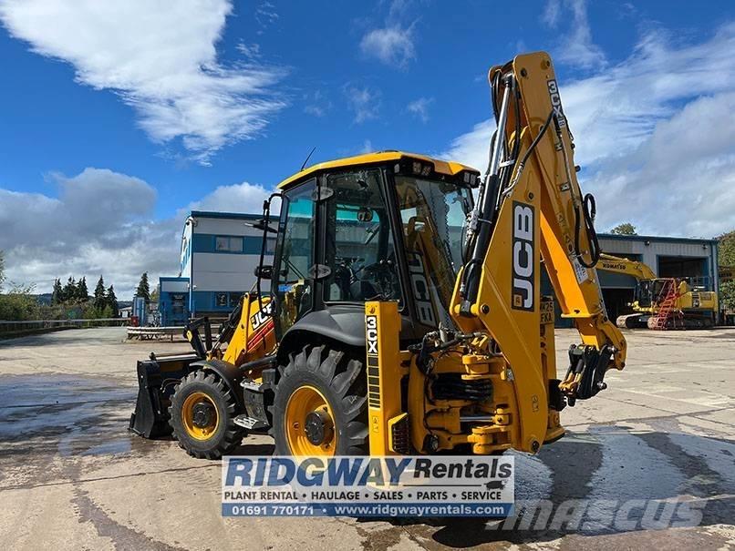JCB 3 CX 反铲装载机