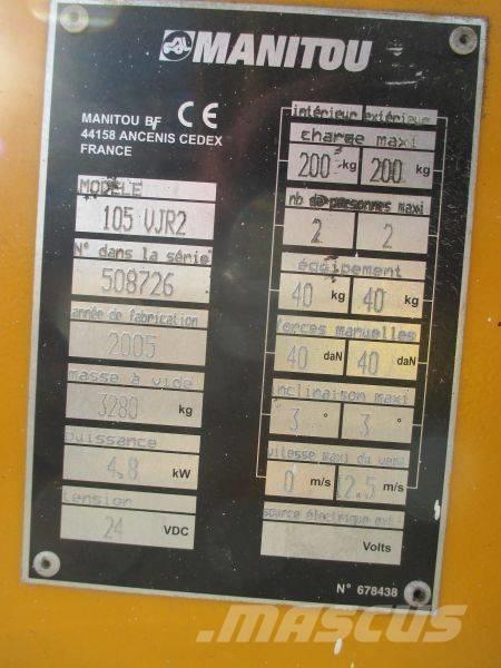 Manitou 105 VJR 2 客货电梯