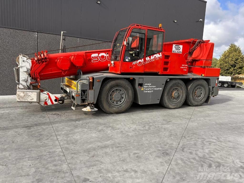 Demag AC 40-1 City 全地面起重机︳移动式起重机