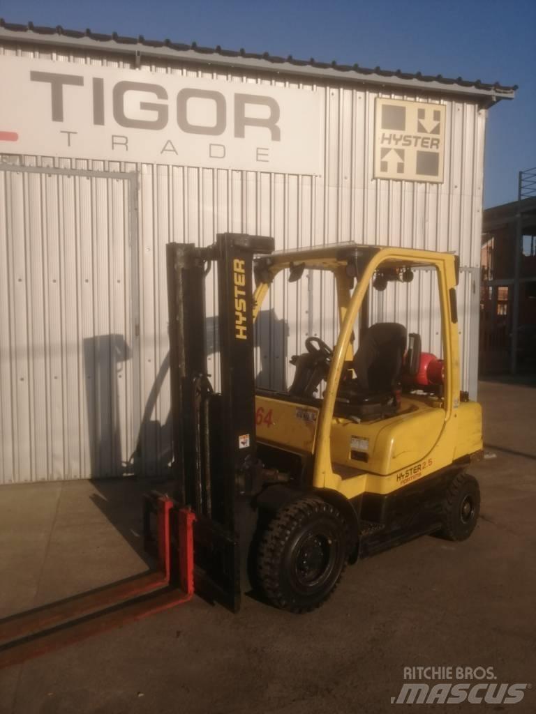 Hyster H 2.5 FT LPG 天然气叉车