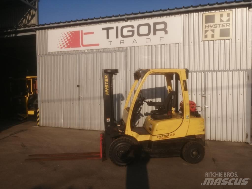 Hyster H 2.5 FT LPG 天然气叉车
