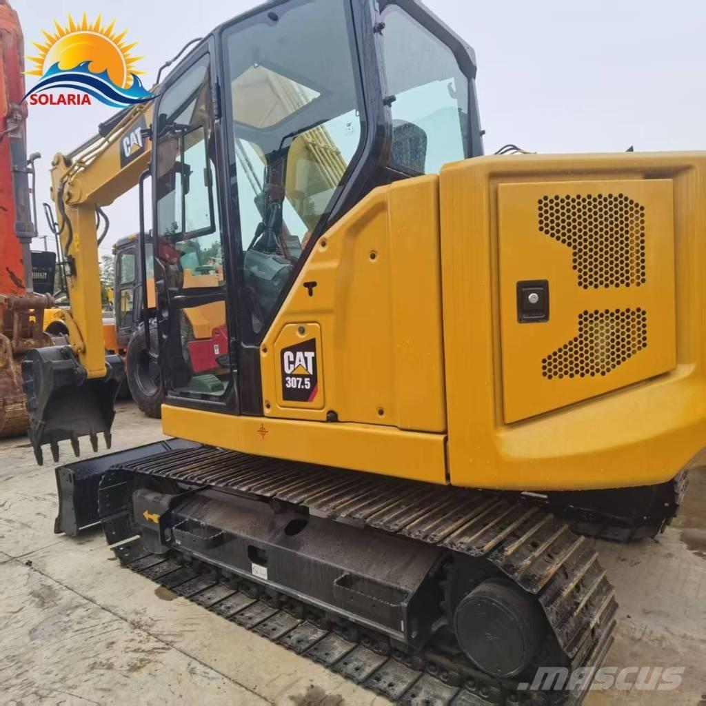 CAT 307,5 小型挖掘机