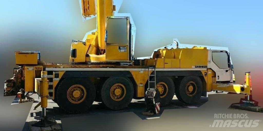 Liebherr LTM1070-4.2 全地面起重机︳移动式起重机