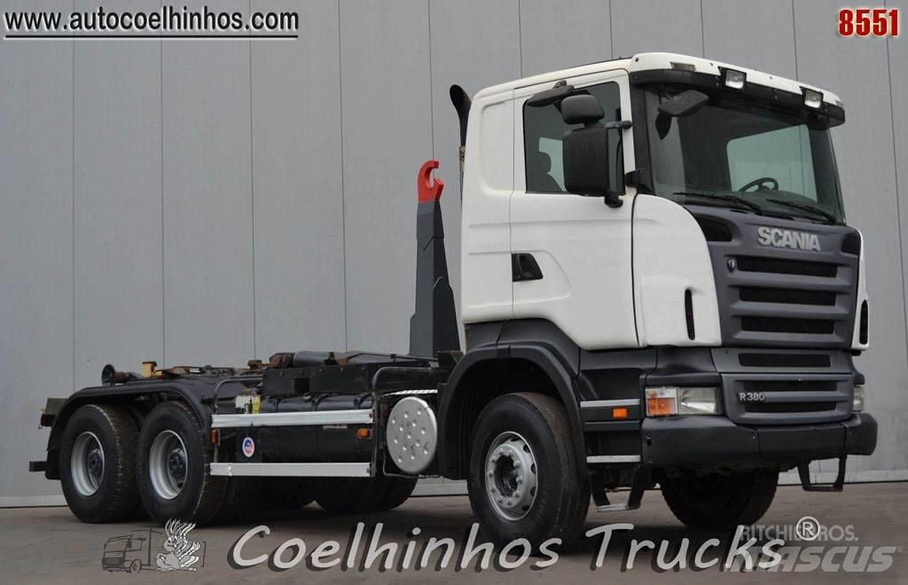 Scania R 380 集装箱叉车