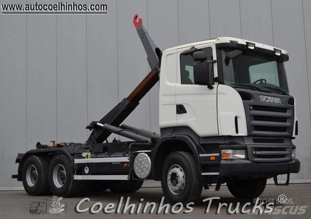 Scania R 380 集装箱叉车